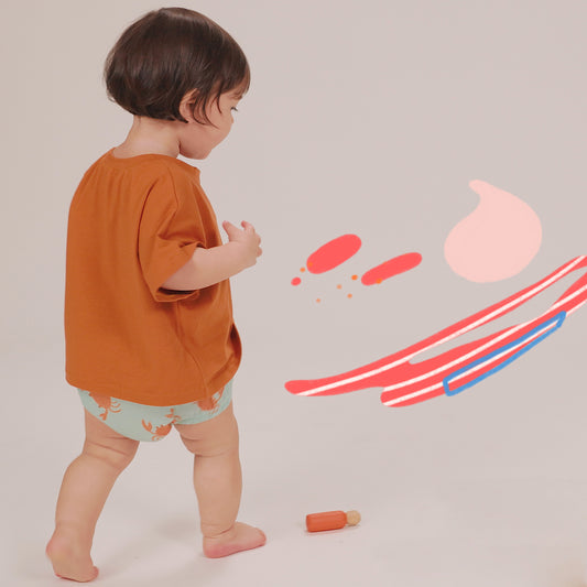 Camiseta Moraduix Marrón