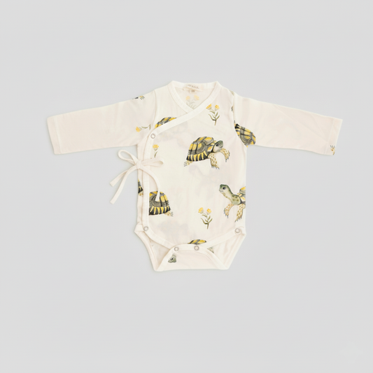 Body Bebé Tortugas