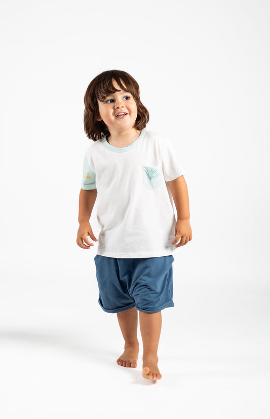 CAMISETA BOLSILLO ALGAS