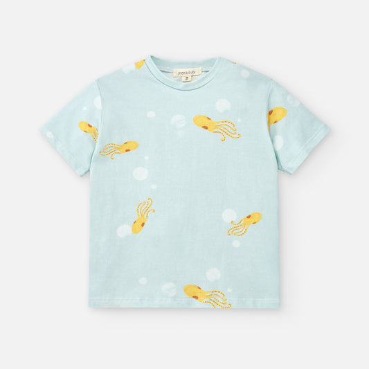 Camiseta Pulpo