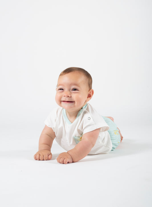 CAMISETA BABY ALGA