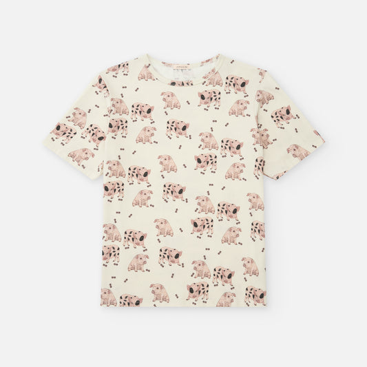 Camiseta Adulto Iggy y Pork