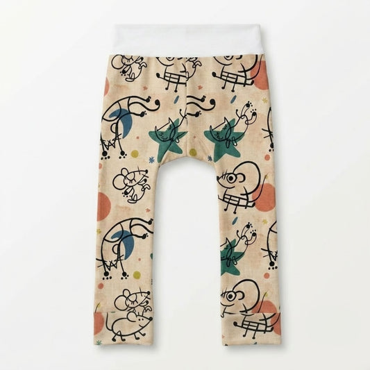 Pantalón Legging Evolutivo Afelpado Niñ@s Artistas