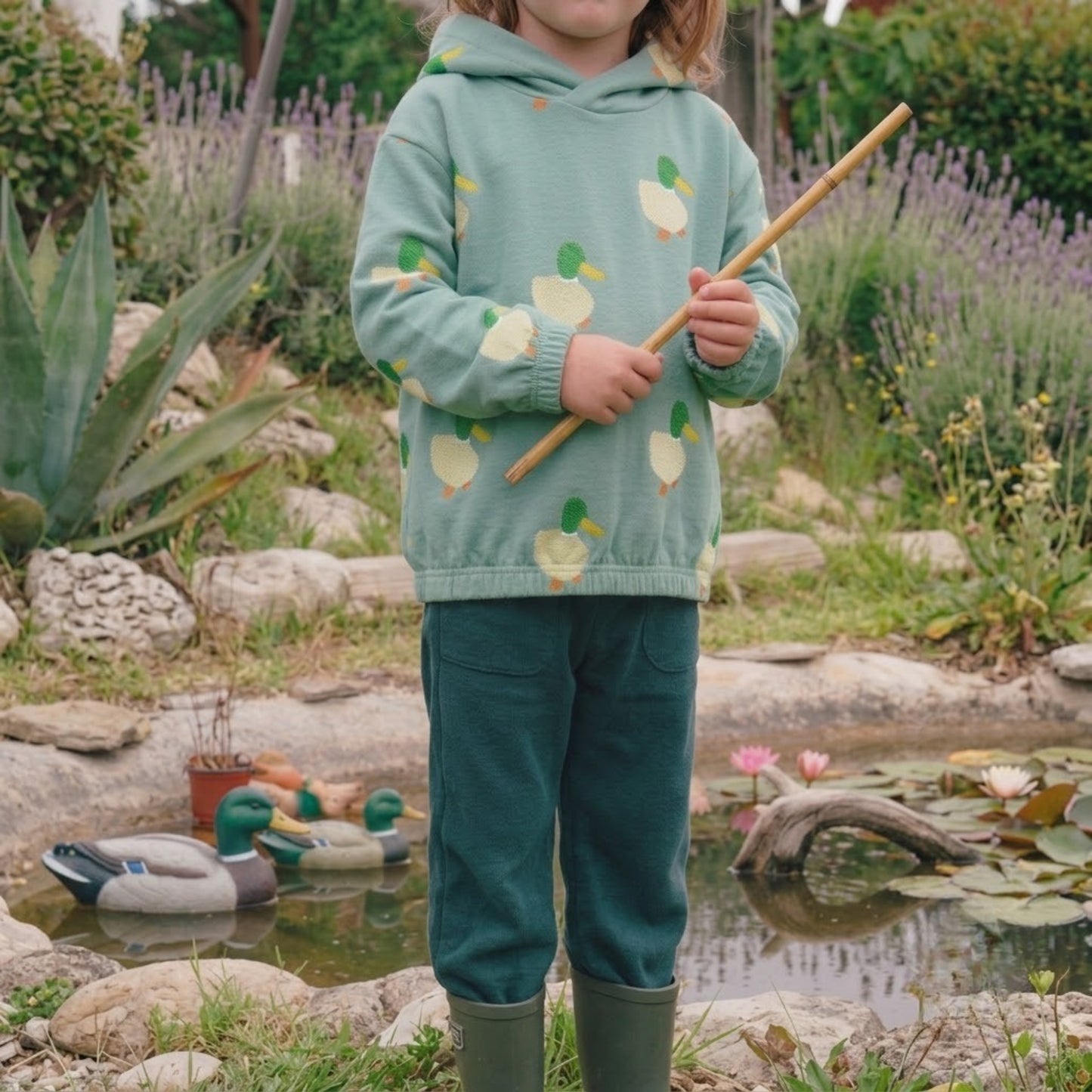SUDADERA PATOS