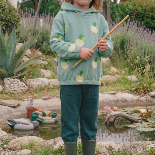 SUDADERA PATOS