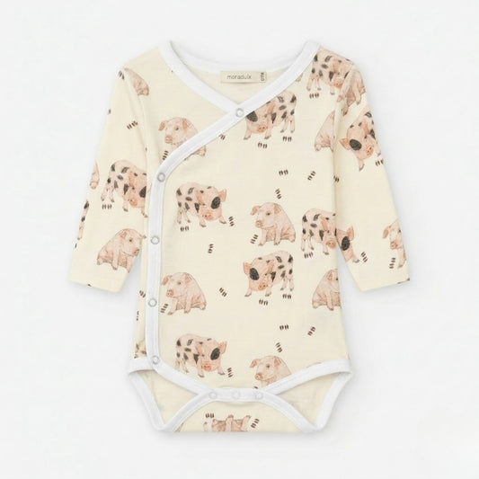 Body Infantil Iggy y Pork