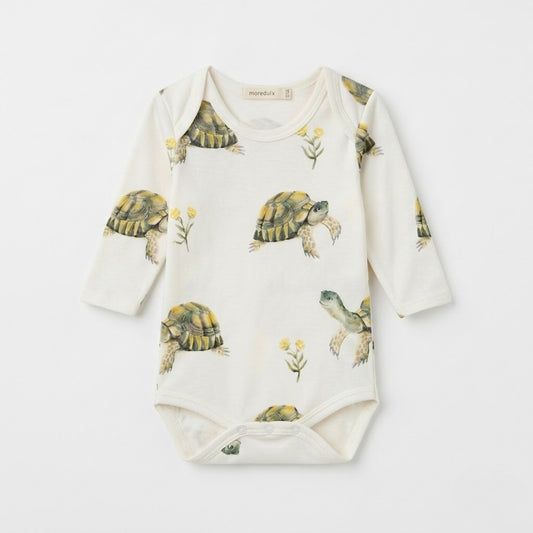 Body Bebé Tortugas