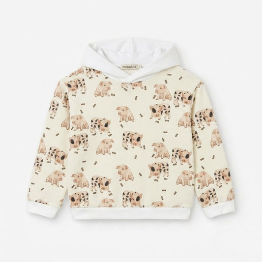 Sudadera Cerditos Iggy y Pork