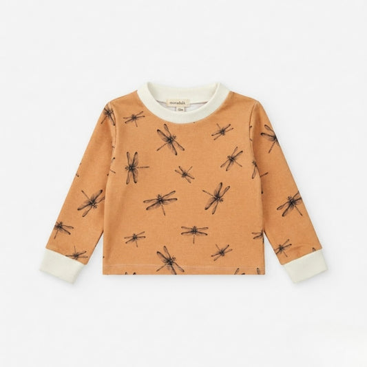Sudadera Libélulas Tierra