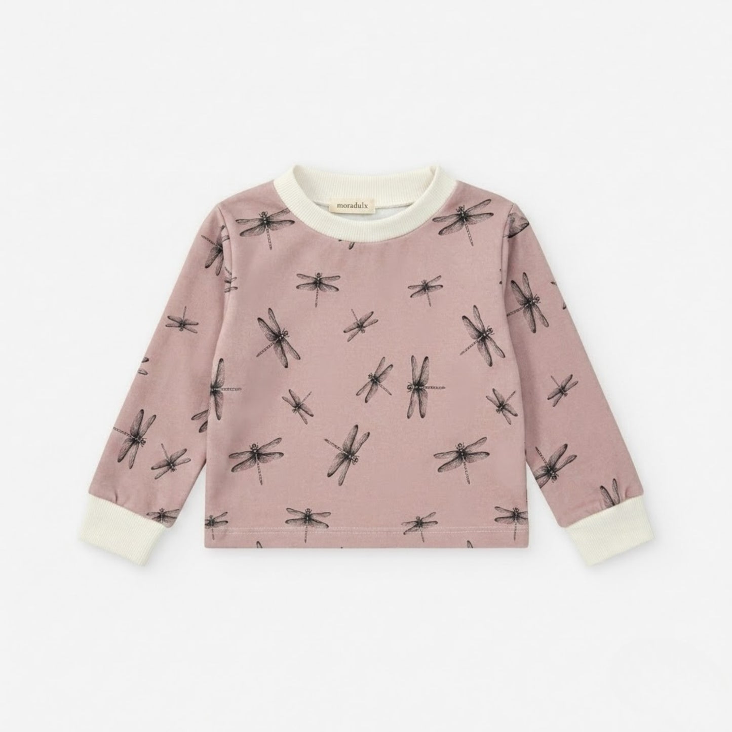 Sudadera Libélula Lila