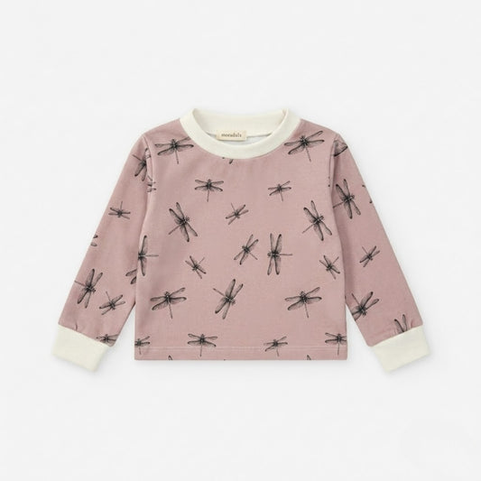 Sudadera Libélula Lila