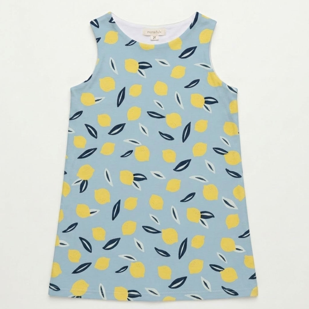 Vestido Kids Limones