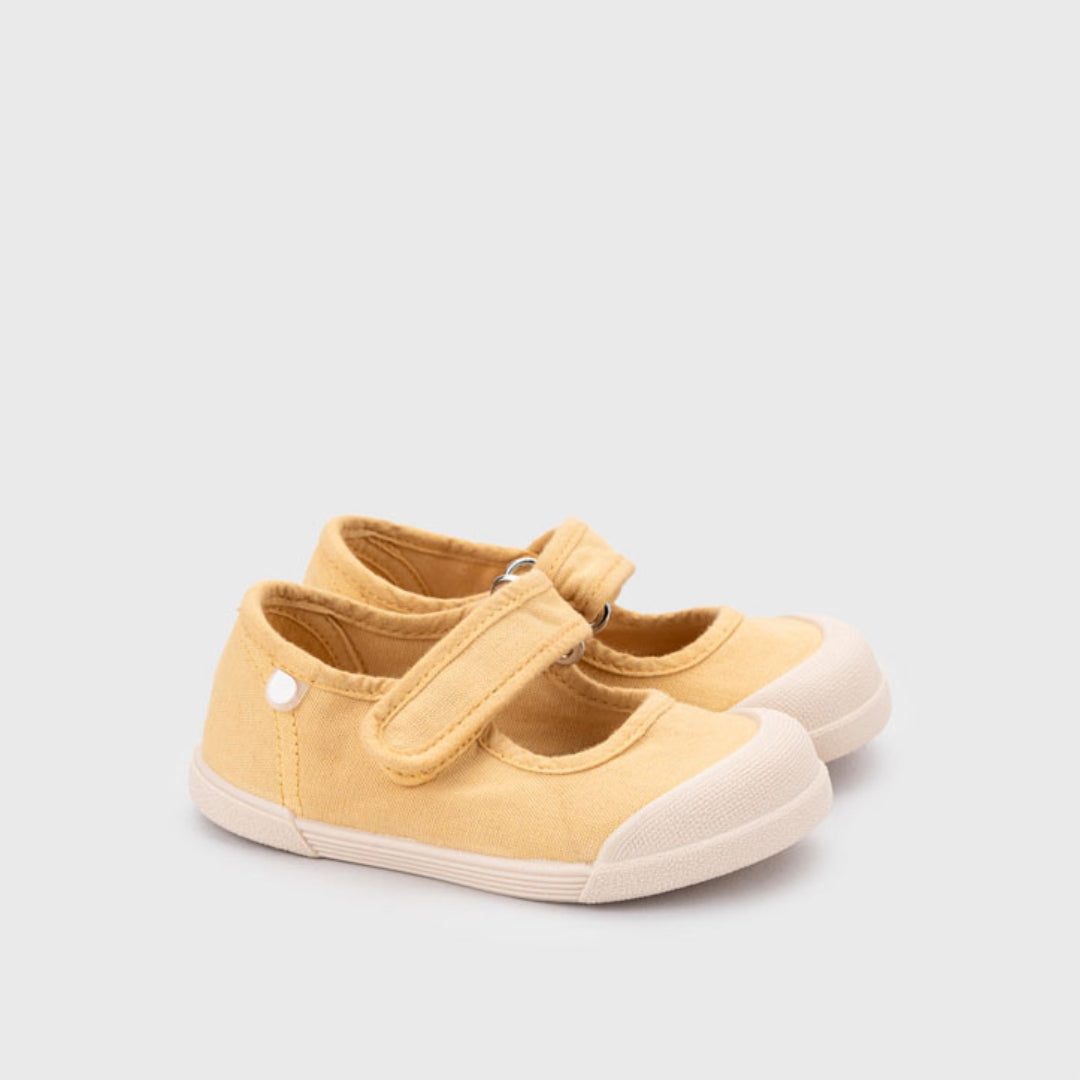 Zapato Igor Barefoot Lona Mercedes Dijon
