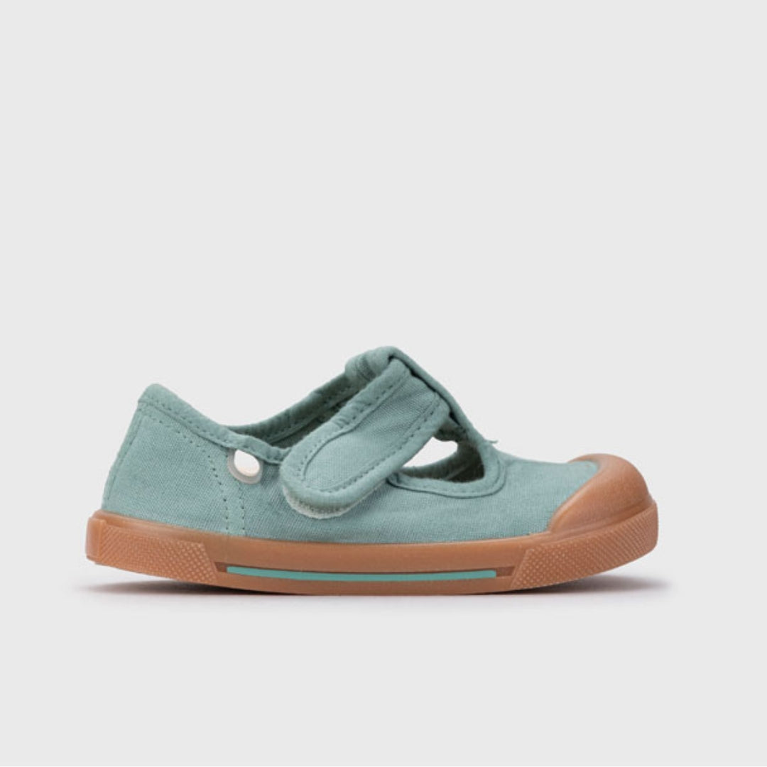 Zapato Igor Pepito Canvas Caramelo Matcha