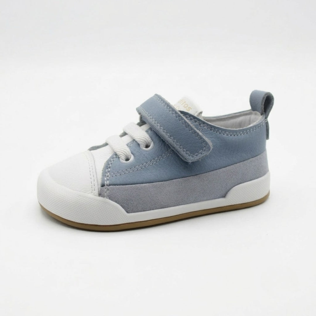 Zapato Blandito Barefoot Ancla Azul