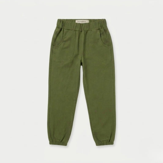 PANTALÓN JOGGING VERDE