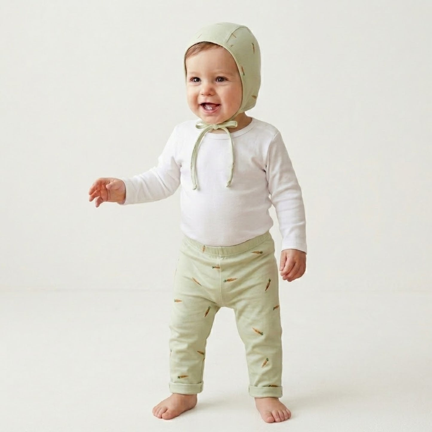 LEGGING BEBÉ ZANAHORIAS