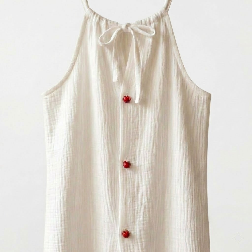 VESTIDO TIRANTES AINA