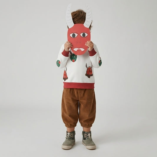 Sudadera Dimonis Infantil