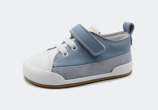 Zapato Blandito Barefoot Ancla Azul