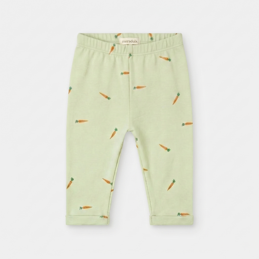 LEGGING BEBÉ ZANAHORIAS