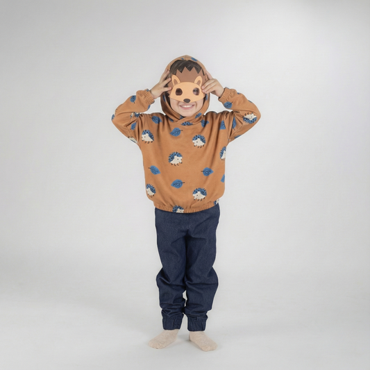 Sudadera Capucha Erizo