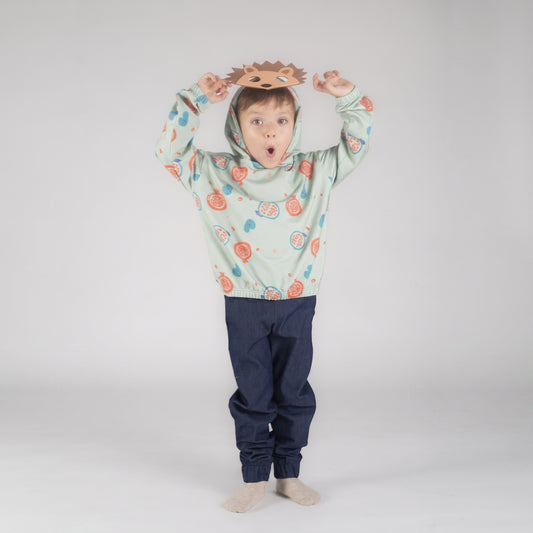 Sudadera Granada Capucha
