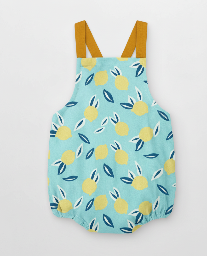 Pelele Bebé Limones