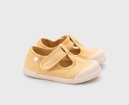 Zapato Lona Mercedes Dijon Igor Barefoot