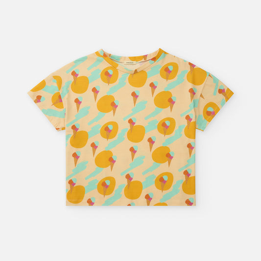 Camiseta Adulto Helados