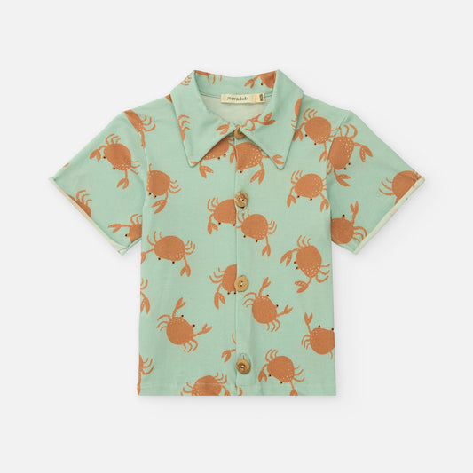 Camisa Cangrejos manga corta