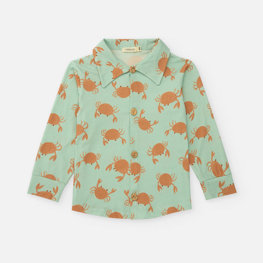 Camisa Manga larga Cangrejos