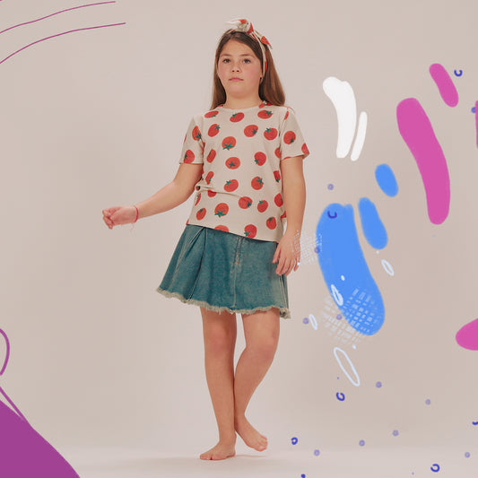 Camiseta Kids Tomates