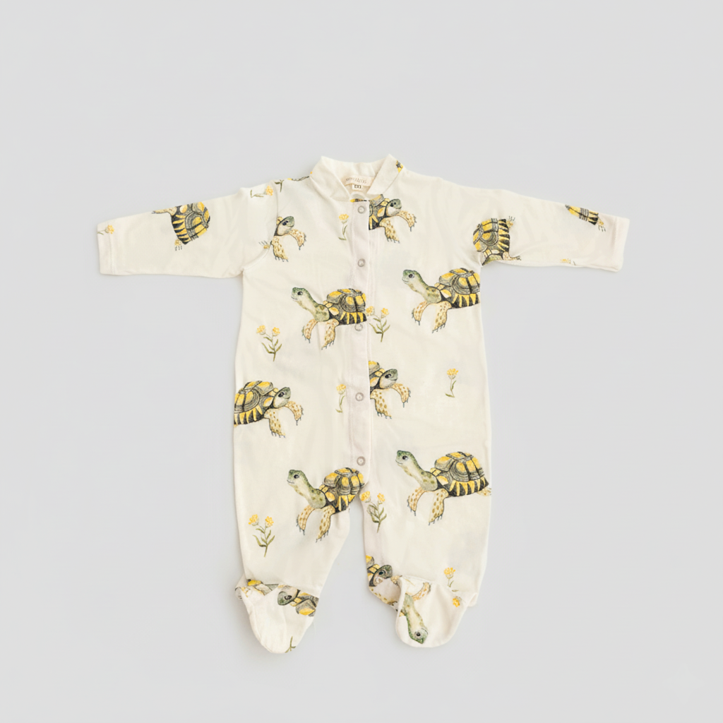 Mono Infantil Tortugas