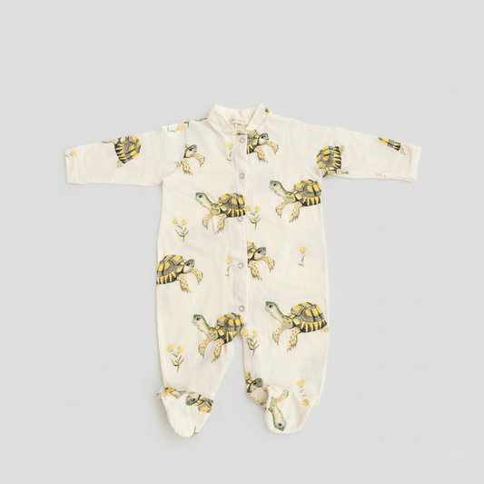 Mono Infantil Tortugas