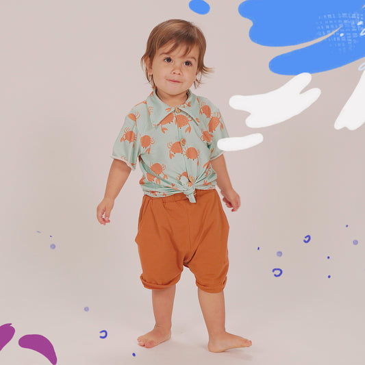 Pantalón Moraduix Marrón