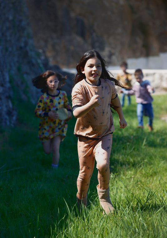 Pantalón Kids Libélulas Tierra