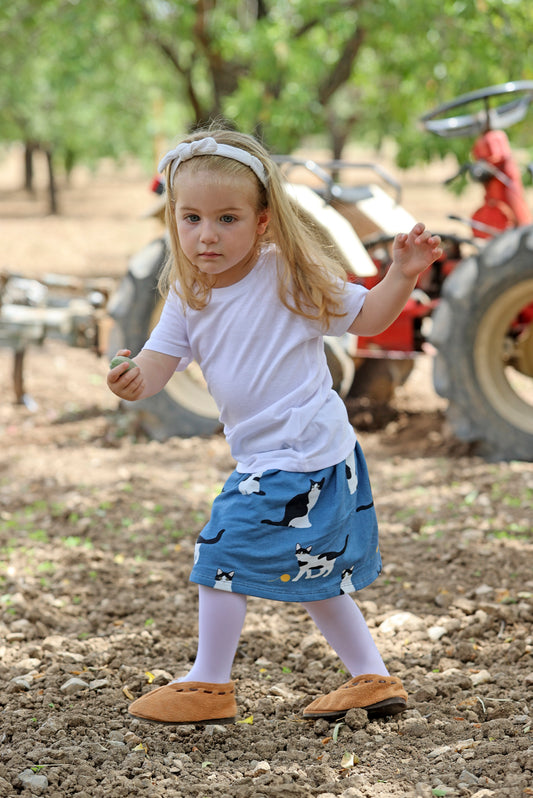 Falda Infantil Misuki