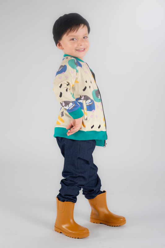 Chaqueta Ratones