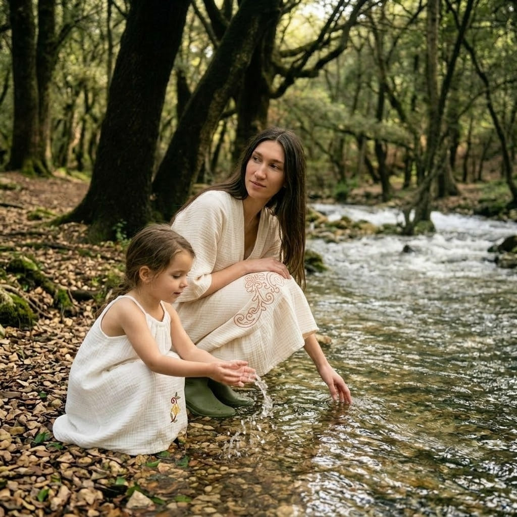 VESTIDO TIRANTES AINA