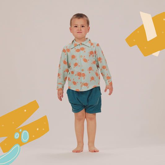 Pantalón Moraduix Azul