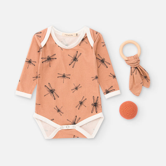 Pack Body, Mordedor y Pelota Montessori