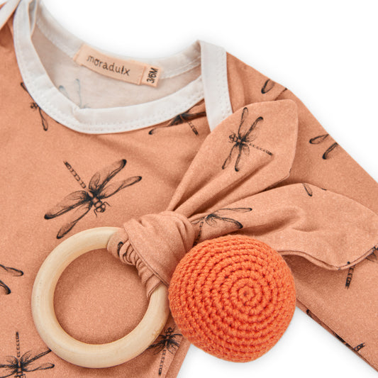 Pack Body, Mordedor y Pelota Montessori