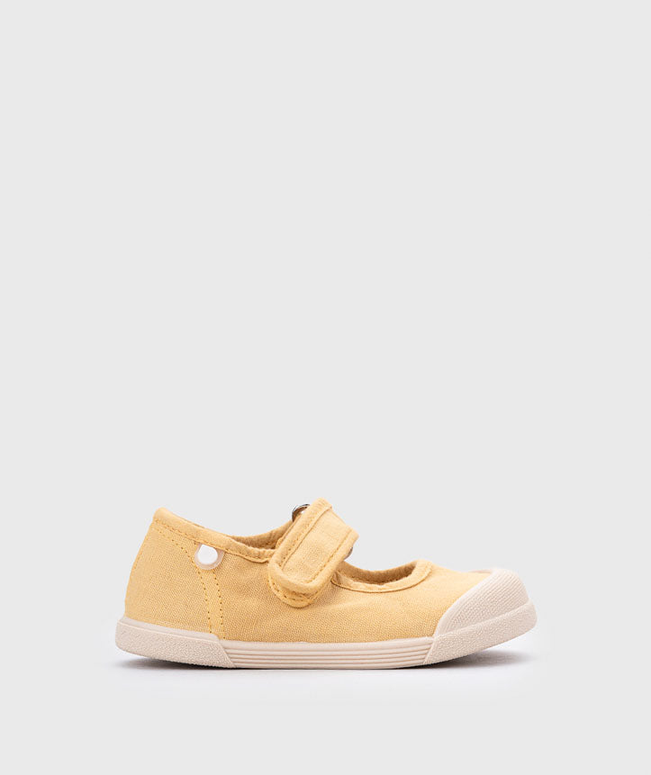 Zapato Lona Mercedes Amarillo Igor Bareffot