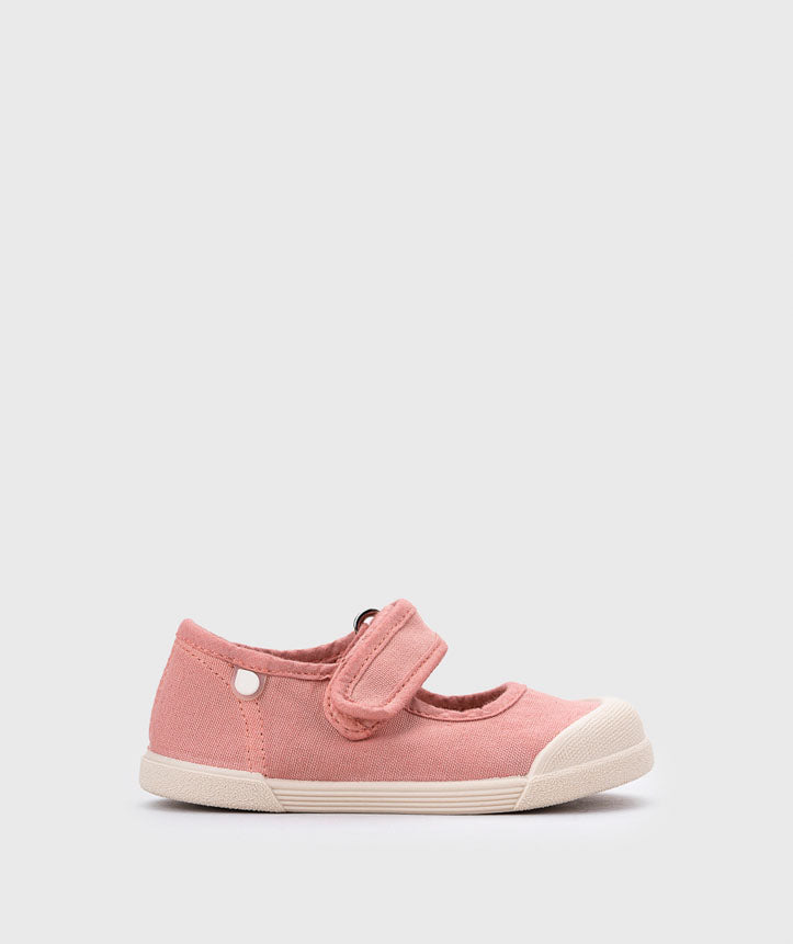 Zapato Lona Mercedes Rosa Igor Bareffot
