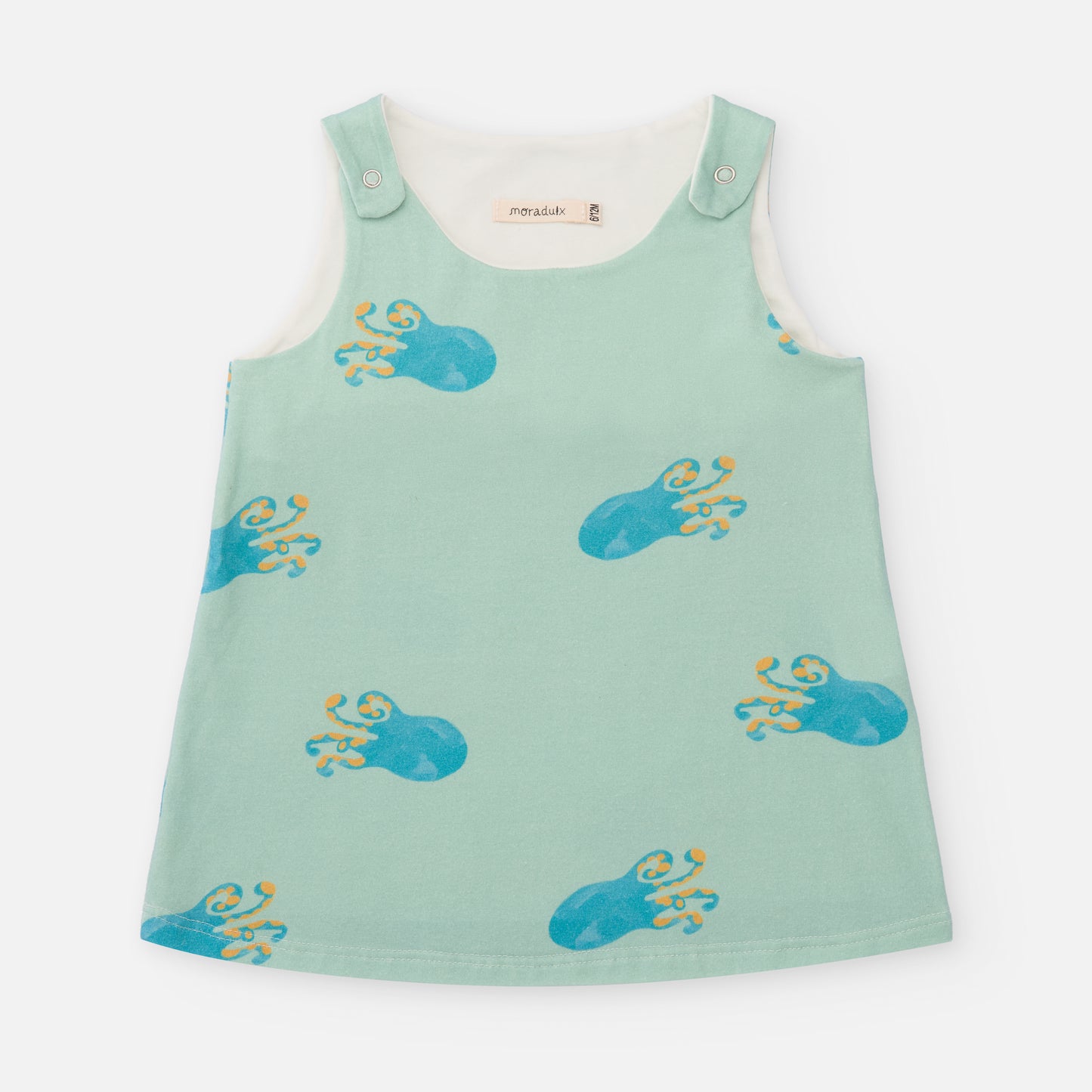 VESTIDO BABY PULPOS