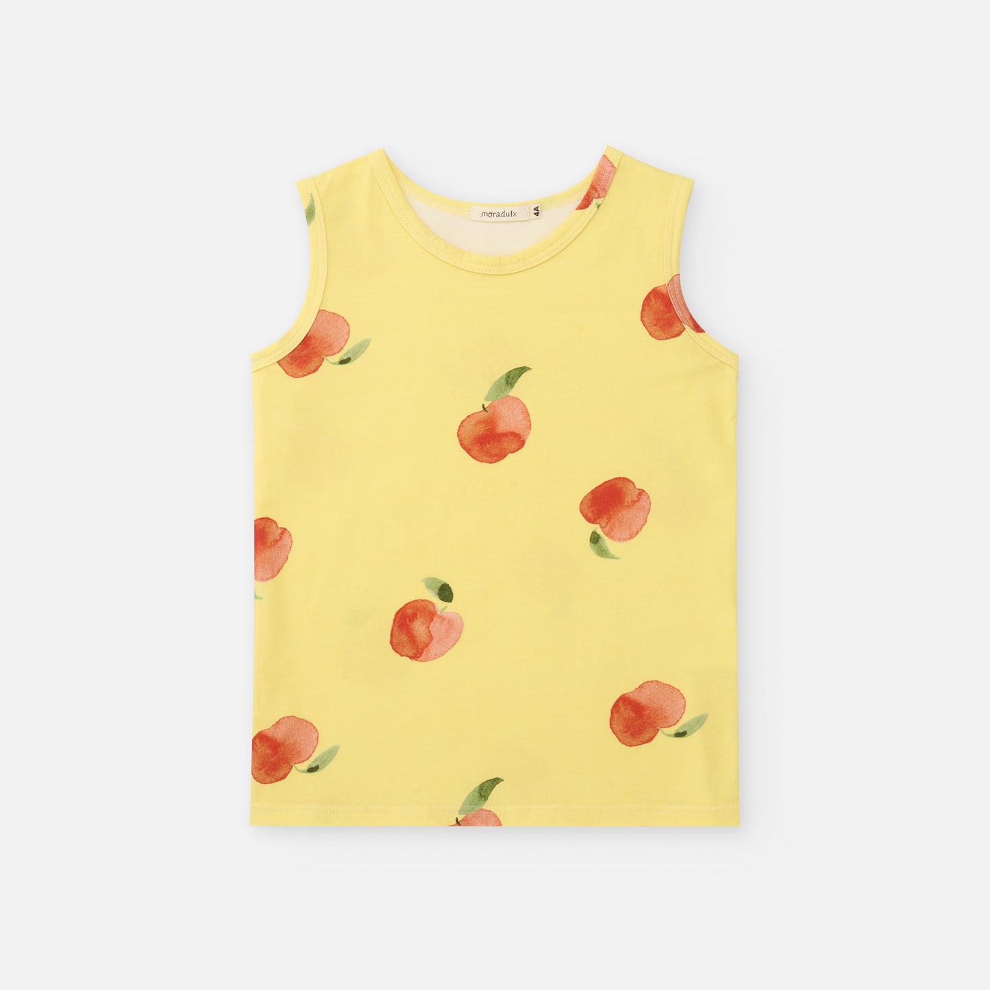 CAMISETA TIRANTES MANZANAS