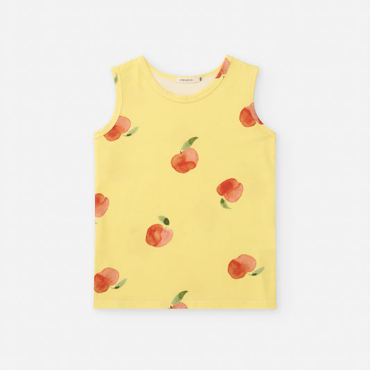 CAMISETA TIRANTES MANZANAS