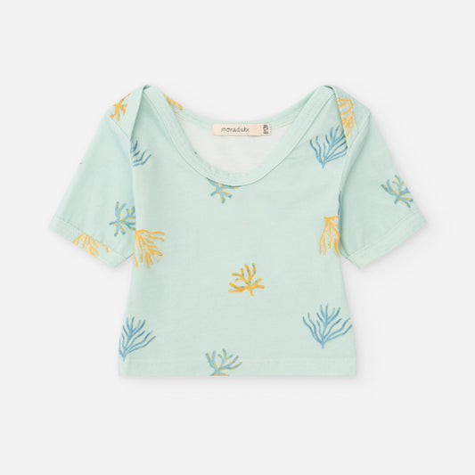 CAMISETA BABY ALGAS