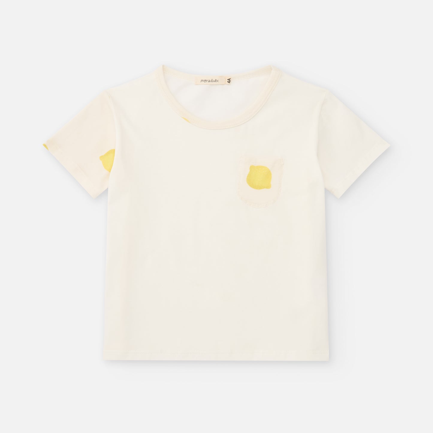 CAMISETA BOLSILLO LIMÓN